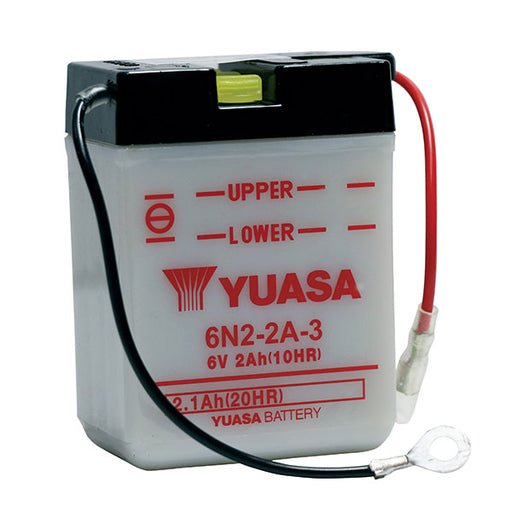 MOTOCROSS CONVENTIONAL BATTERY (YUAM2623A) - Driven Powersports