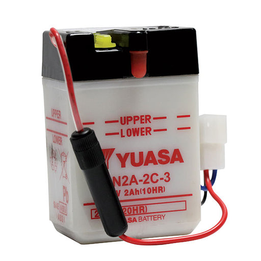 MOTOCROSS CONVENTIONAL BATTERY (YUAM262C3) - Driven Powersports