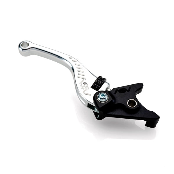 ASV Brake Lever Serie F3 – Road For Moto Guzzi / Yamaha Silver - Driven Powersports