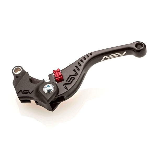 ASV Brake Lever Serie F3 – Road For Yamaha Black - Driven Powersports