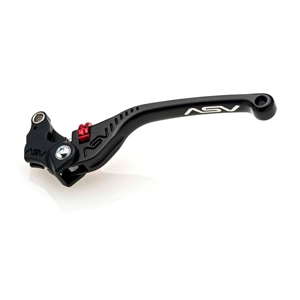 ASV Clutch Lever Serie F3 – Road For Yamaha Black - Driven Powersports