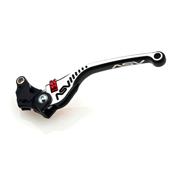 ASV Clutch Lever Serie C5 – Road For Yamaha Black/Gray - Driven Powersports
