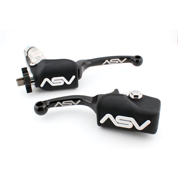 ASV Clutch and Brake Lever Pair Pack For Aprilia / Honda & More - Driven Powersports