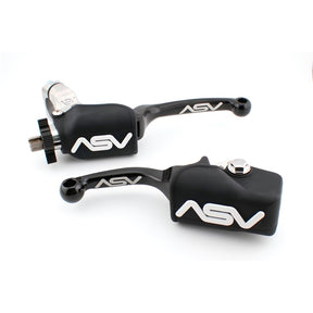 ASV Clutch and Brake Lever Pair Pack For Aprilia / Honda & More - Driven Powersports