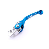 ASV F4 Series Off-Road Clutch Lever For Husaberg / Ktm Medium Blue - Driven Powersports