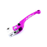 ASV F4 Series Off-Road Clutch Lever For Gas Gas / Husqvarna Mauve - Driven Powersports