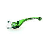 ASV F4 Series Off-Road Clutch Lever For Gas Gas / Husqvarna Green - Driven Powersports