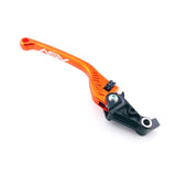 ASV Brake Lever Serie F3 – Road For Kawasaki 6.5" Orange - Driven Powersports