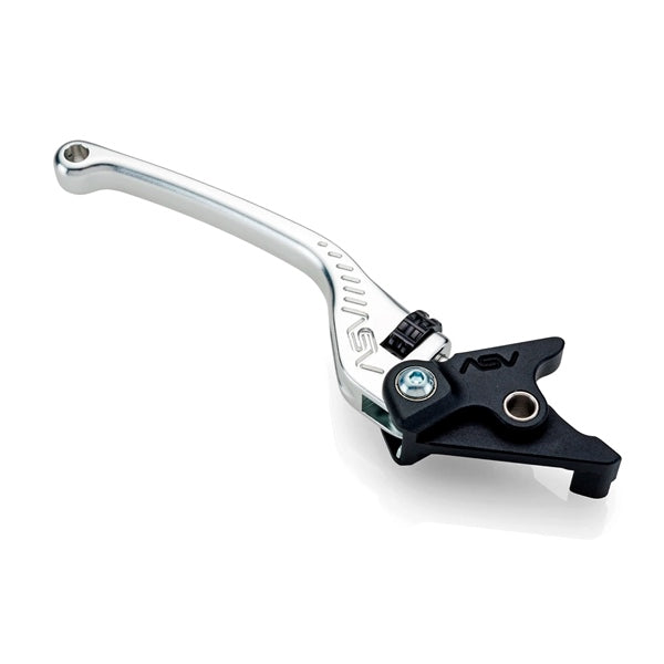 ASV Brake Lever Serie F3 – Road For Kawasaki 6.5" Silver - Driven Powersports