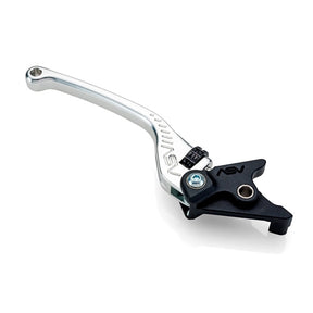 ASV Brake Lever Serie F3 – Road For Kawasaki 6.5" Silver - Driven Powersports