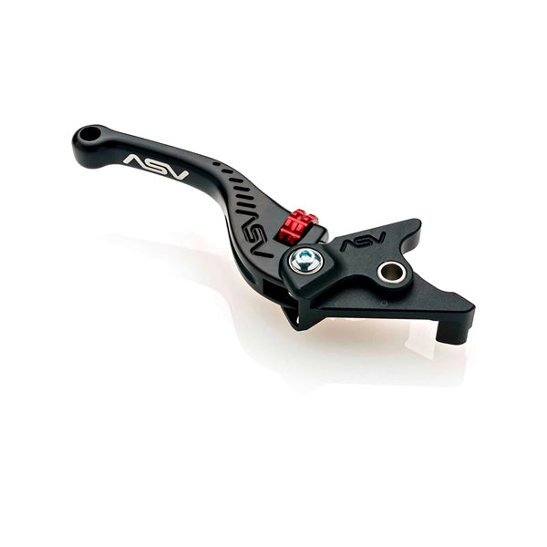 ASV Brake Lever Serie F3 – Road For Kawasaki 5" Black - Driven Powersports