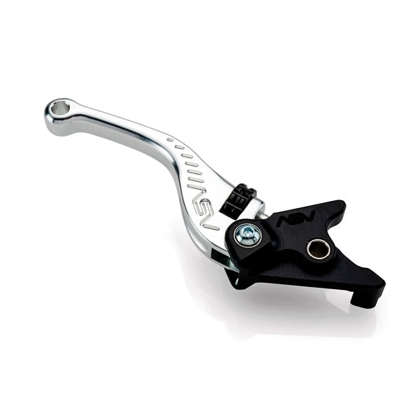 ASV Brake Lever Serie F3 – Road For Kawasaki 5" Silver - Driven Powersports