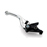 ASV Brake Lever Serie F3 – Road For Kawasaki 5" Silver - Driven Powersports