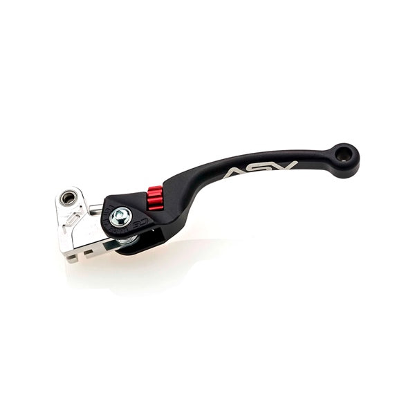 ASV Clutch Lever Serie C6 – Off-Road For Yamaha YZ450F 6.5" Black - Driven Powersports
