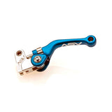 ASV Clutch Lever Serie C6 – Off-Road For Yamaha YZ450F 5" Blue - Driven Powersports