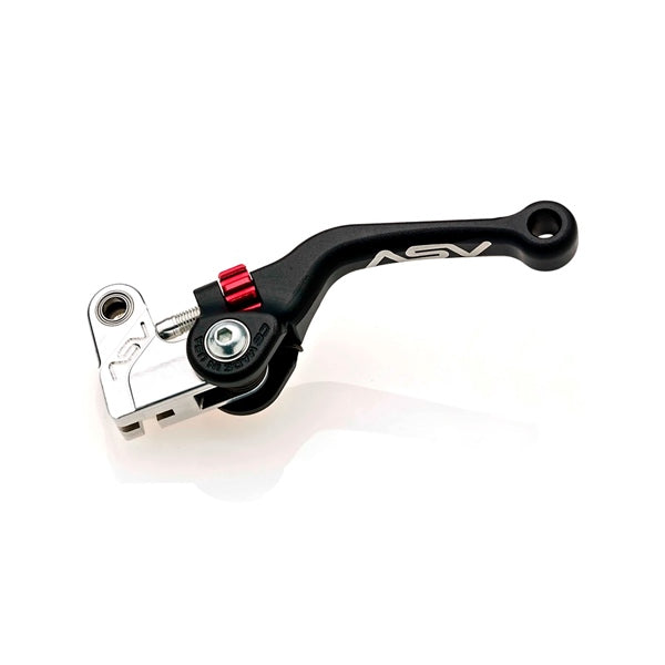 ASV Clutch Lever Serie C6 – Off-Road For Yamaha YZ450F 5" Black - Driven Powersports
