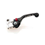 ASV F4 Series Off-Road Clutch Lever For Yamaha YZ450F 5" Black - Driven Powersports