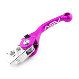ASV F4 Series Off-Road Clutch Lever For Yamaha YZ450F 5" Mauve - Driven Powersports