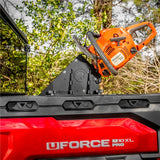 SuperATV Chainsaw Mount For CFMOTO Uforce '22-'26 - Driven Powersports