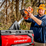 SuperATV Chainsaw Mount For CFMOTO Uforce '22-'26 - Driven Powersports