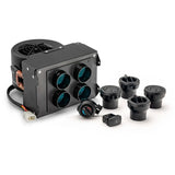 SuperATV In-Dash Cab Heater with Valve & Pump For Can-Am Maverick - Driven Powersports