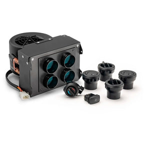 SuperATV In-Dash Cab Heater with Valve & Pump For Can-Am Maverick - Driven Powersports