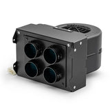 SuperATV In-Dash Cab Heater with Valve & Pump For Can-Am Maverick - Driven Powersports