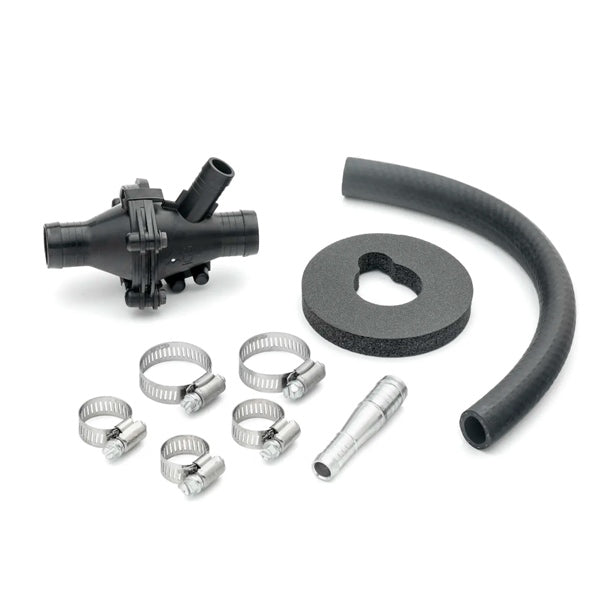 SuperATV In-Dash Cab Heater with Valve & Pump For Can-Am Maverick - Driven Powersports