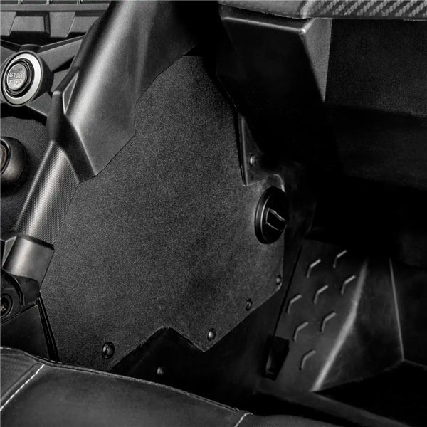 SuperATV In-Dash Cab Heater with Valve & Pump For Can-Am Maverick - Driven Powersports