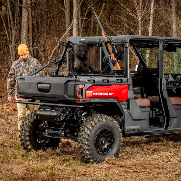 SuperATV Gun Rack For CFMOTO Uforce '22-'26 - Driven Powersports