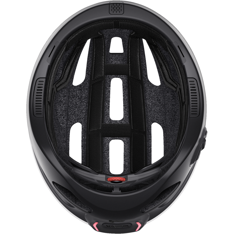 SENA CYCLING HELMET R1 EVO Matte White Bottom - Driven Powersports