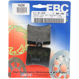 EBC FA298 ORGANIC SERIES BRAKE PAD SET EBC Front - Driven Powersports