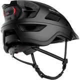 SENA M1 EVO SENA MTB HELMET Matte Black Back - Driven Powersports