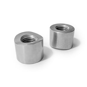 DRT MOTORSPORTS M10X1.25P COPED STEEL WELD BUNG QTY10 (10005SM12000K3) - Driven Powersports
