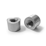 DRT MOTORSPORTS M10X1.25P COPED STEEL WELD BUNG QTY10 (10005SM12000K3) - Driven Powersports