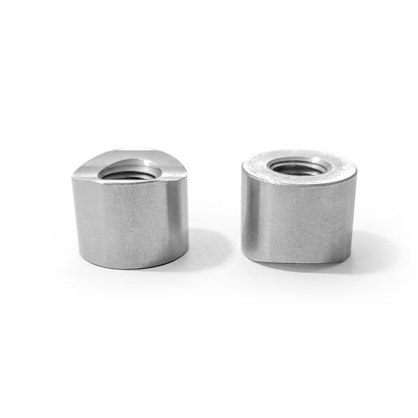DRT MOTORSPORTS M10X1.25P COPED STEEL WELD BUNG QTY10 (10005SM12000K3) - Driven Powersports