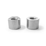 DRT MOTORSPORTS M10X1.25P COPED STEEL WELD BUNG QTY10 (10005SM12000K3) - Driven Powersports