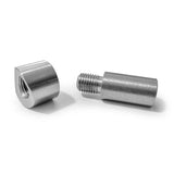 DRT MOTORSPORTS M10X1.25P COPED STEEL WELD BUNG QTY10 (10005SM12000K3) - Driven Powersports