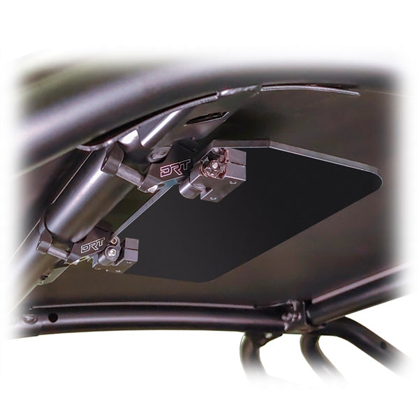 DRT MOTORSPORTS SUN VISOR KIT UNIV 2.000" CLAMPS (10005SV01201K4) - Driven Powersports