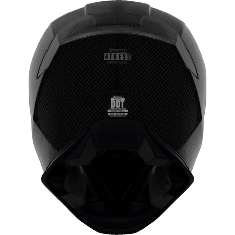 ICON HELMET AFP CARB 4TRESS Black Bottom - Driven Powersports