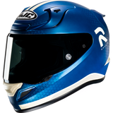 HJC RPHA 12 ENOTH Semi Flat Blue/White Front - Driven Powersports