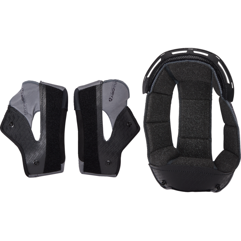 ICON LINER KIT AFLT COMFRT R1 Gray Front - Driven Powersports