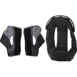 ICON LINER KIT AFLT COMFRT R1 Gray Front - Driven Powersports