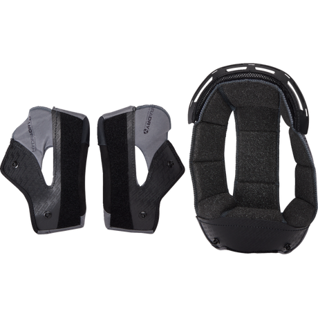 ICON LINER KIT AFLT COMFRT R1 Gray Front - Driven Powersports