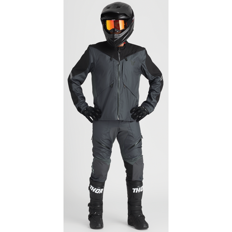 THOR PANT TERRAIN ITB Charcoal Front - Driven Powersports