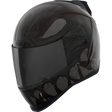 ICON HELMET AIRFORM MIPS MANIK'RR Dark Black Front - Driven Powersports