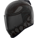 ICON HELMET AIRFORM MIPS MANIK'RR Dark Black Front - Driven Powersports