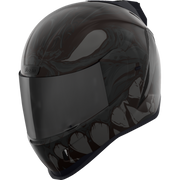 ICON HELMET AIRFORM MIPS MANIK'RR Dark Black Front - Driven Powersports