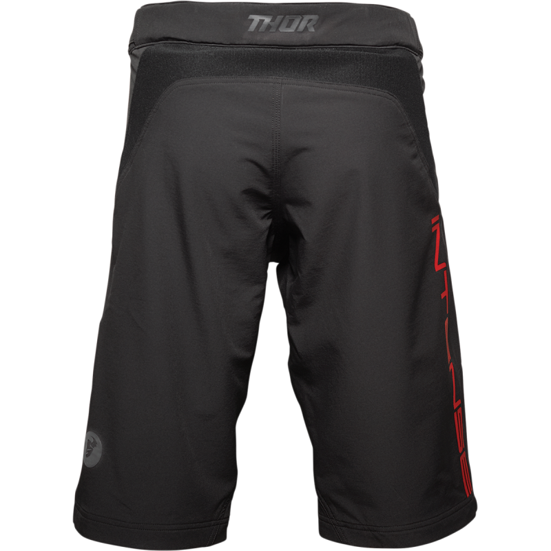 THOR SHORT INTENSE Black/Gray Back - Driven Powersports