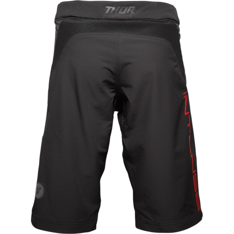 THOR SHORT INTENSE Black/Gray Back - Driven Powersports